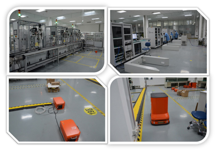 柔性数字化调测产线 柔性数字化调测产线