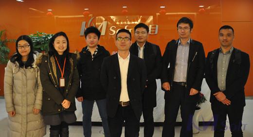 合作，共赢，前行——浙江高格软件股份有限公司到访英国正版365官方网站