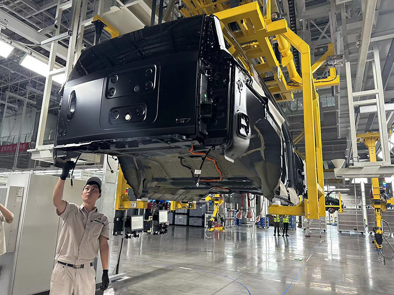 新能源汽车产业工厂_1 新能源汽车产业工厂_1