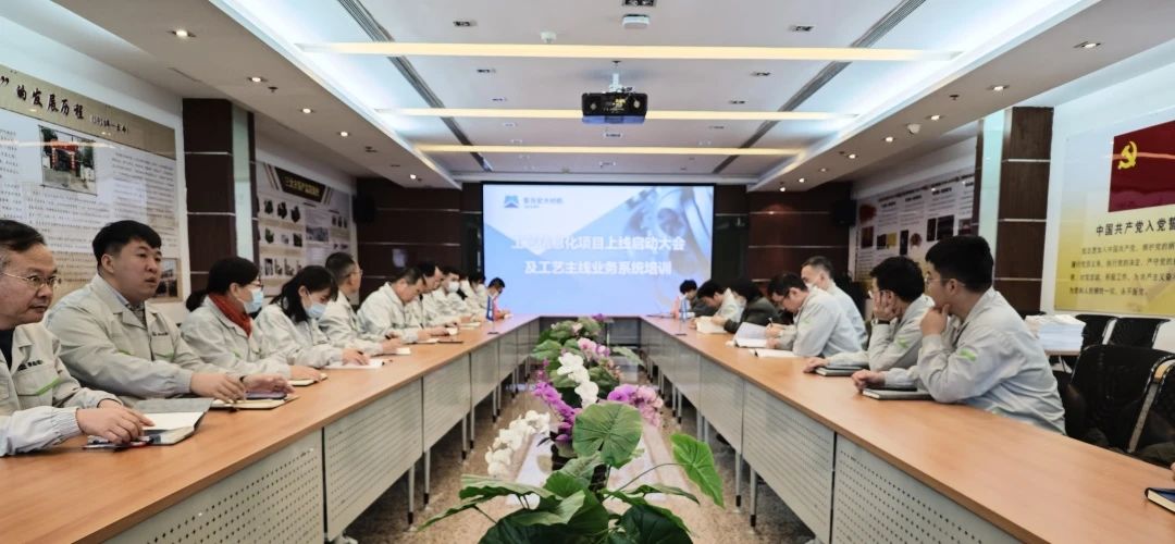 祝贺！英国正版365官方网站实施的青岛宏大工艺信息化管理系统正式上线