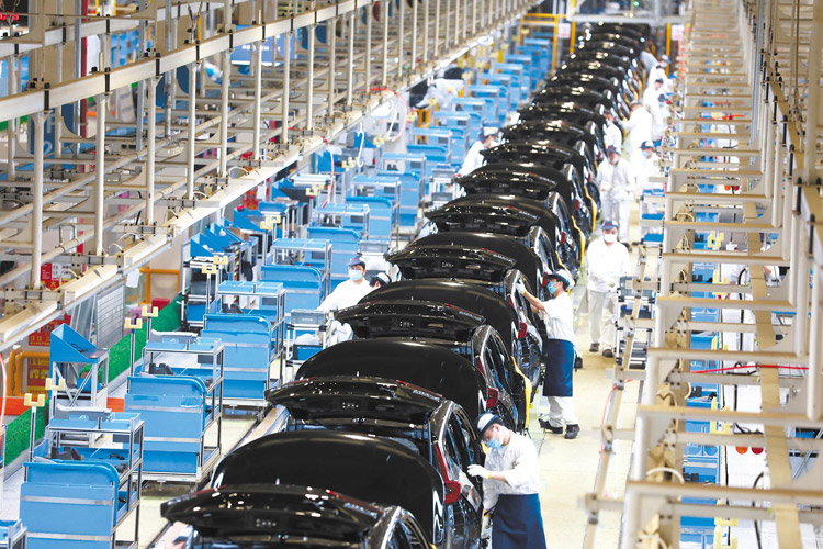 东风本田汽车工厂_2 东风本田汽车工厂_2