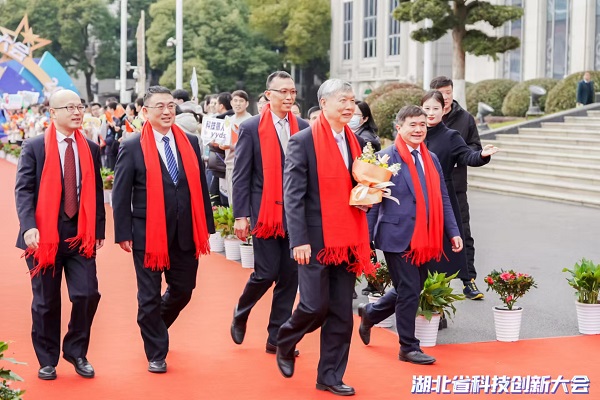 热烈祝贺！华中科技大学李培根院士荣获科学技术突出贡献奖