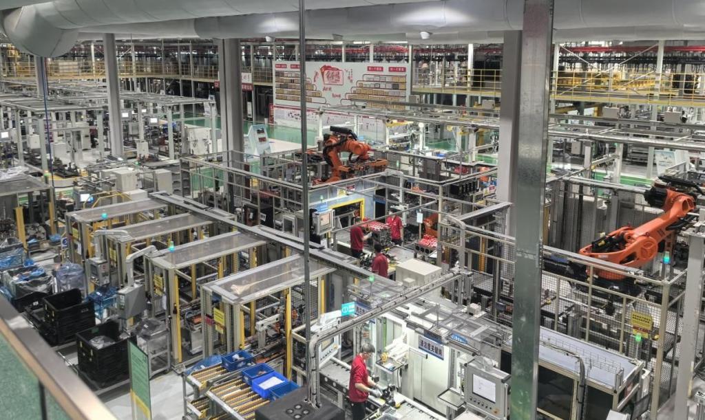 数智化升级看东风  高质量发展谱新篇